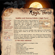 V�klad tarotov�ch karet, astrologie, numerologie, partnersk� horoskop.