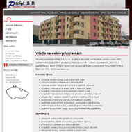 Stavebn� firma, rekonstrukce, stavby, recyklace, doprava.